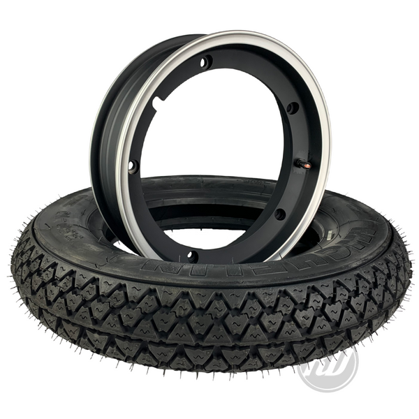 SIP Performance Matt Black Polished Edge & Michelin S83 Wheel Assembly