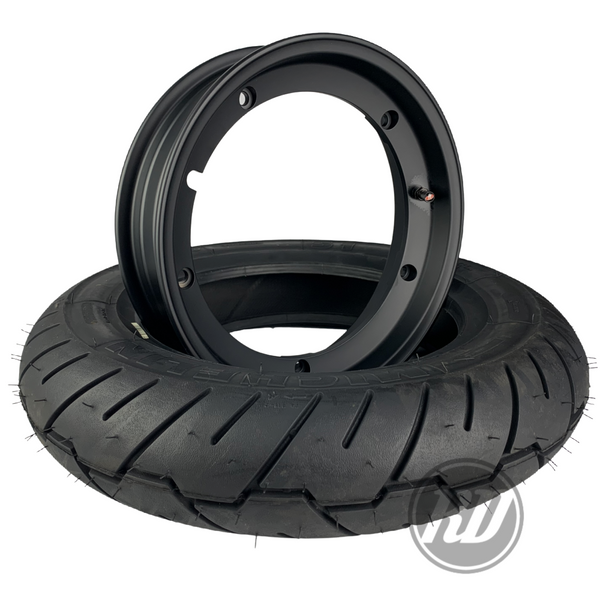 SIP Performance Matt Black & Michelin S1 Wheel Assembly