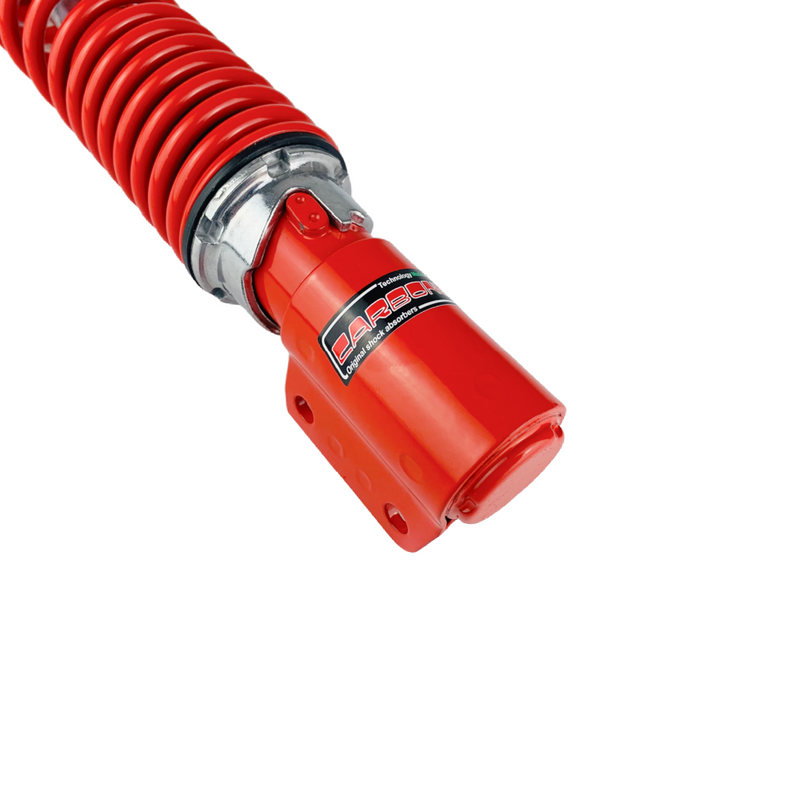 Carbone Sport Vespa Front Shock Absorber Red PX, T5