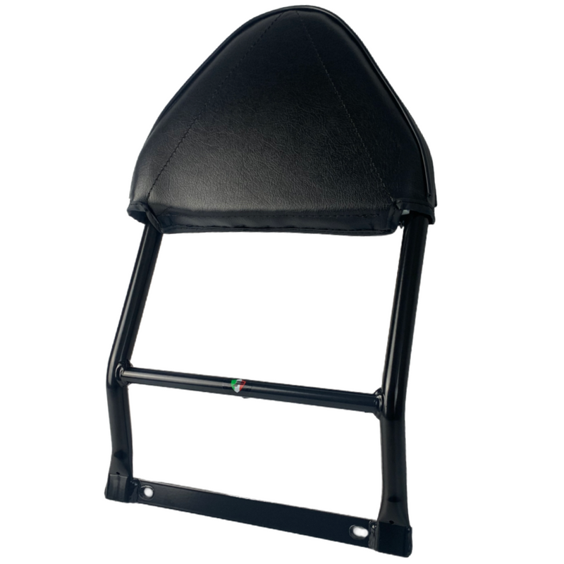 Cuppini Vespa GTS/GTV Backrest Black