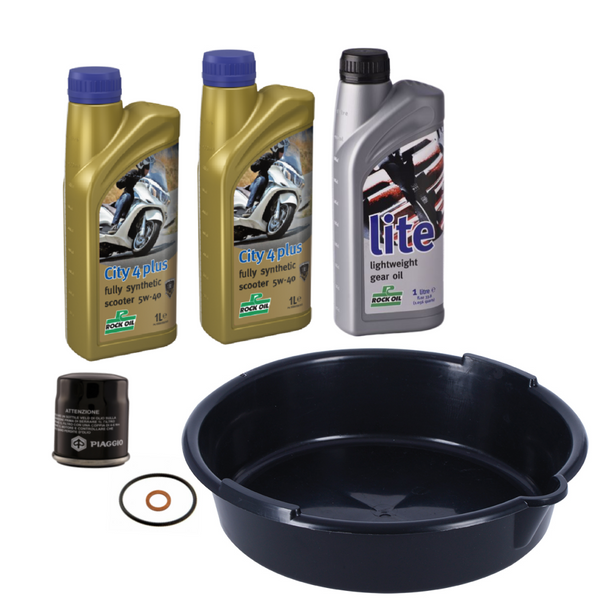 RD Universal Piaggio & Vespa Oil Overhaul Kit