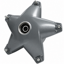 FA. ITALIA Vespa Front Hub (Disc Model) Grey PX, T5