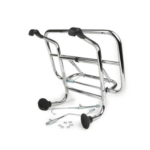 Moto Nostra Vespa Chrome Front Rack PX, T5, GTR125, GT125, SPRINT 150, TS125,  RALLY