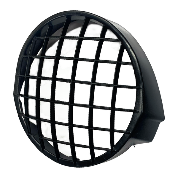 Cuppini Vespa PX,T5 Black Headlight Grille