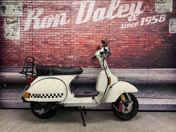 **SOLD**Ron Daley Special Edition PX125 No.190