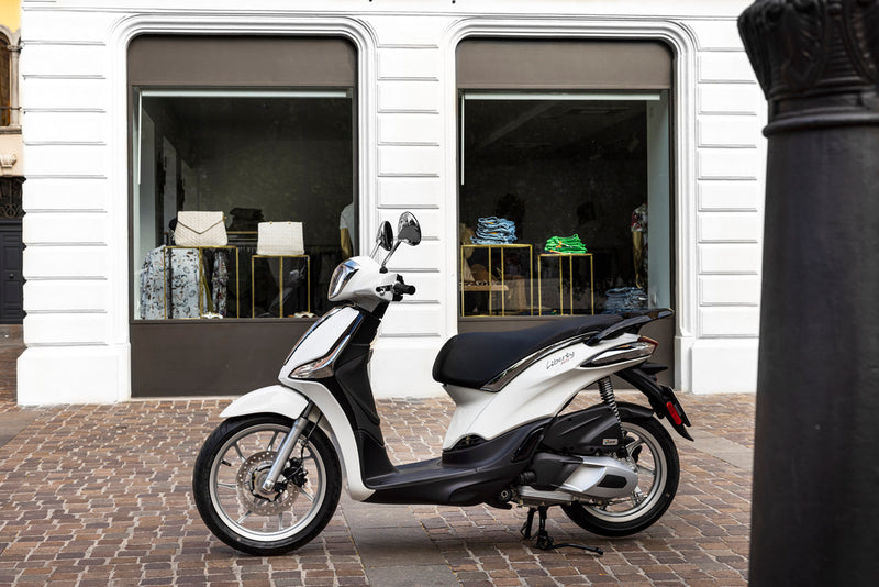 Piaggio Liberty 125 i-Get E5 - Bianco Luna 2024