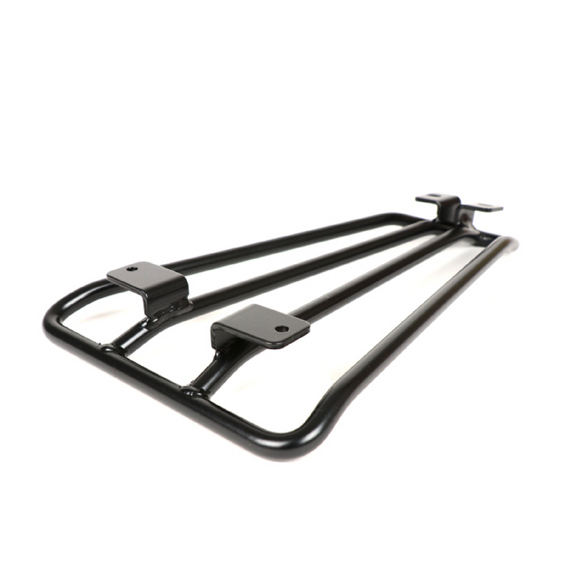 Moto Nostra Floorboard Rack Vespa PX/T5 (1984-Onwards) - Matt Black