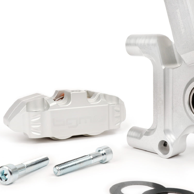 BGM PRO Radial Front Caliper Silver Kit PX, T5, LML (1998-Onwards)