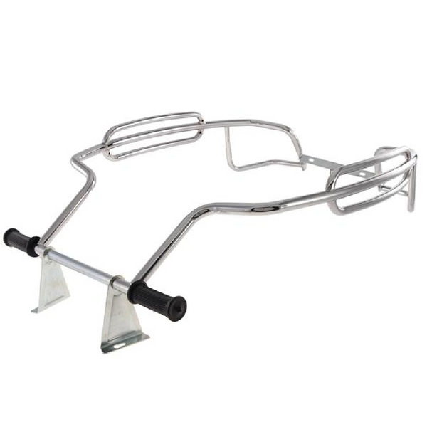 Cuppini Vespa Chrome Rear Crash Bars PX125, PX150, PX200, T5