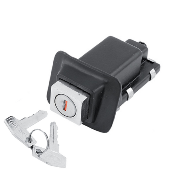 RMS Vespa Seat Lock Black PX, T5