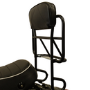 Cuppini Royal Alloy GT, GP Black Backrest Carrier