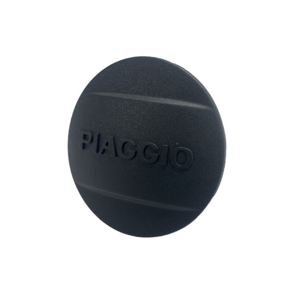 Piaggio Vespa Transmission Cover Cap 'Piaggio Emblem' GTS, LX, GT, GTV, ET4