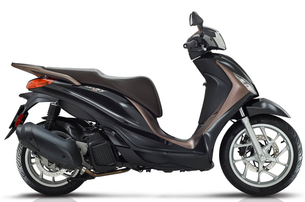 Piaggio Medley 125 i-Get E5 -Nero Abisso 2024 - £350 Saving Upon Registration