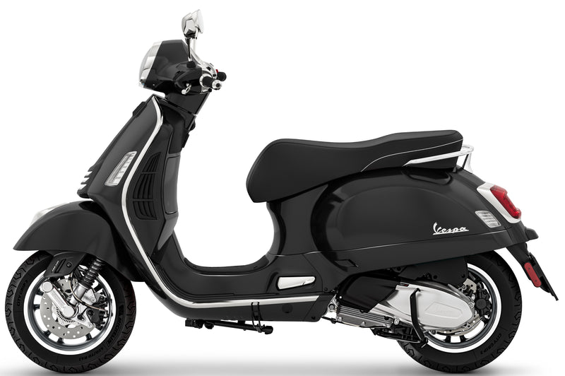 Vespa GTS 300 Super HPE RST22 - Nero Convinto 2024 £750 Saving Upon Registration