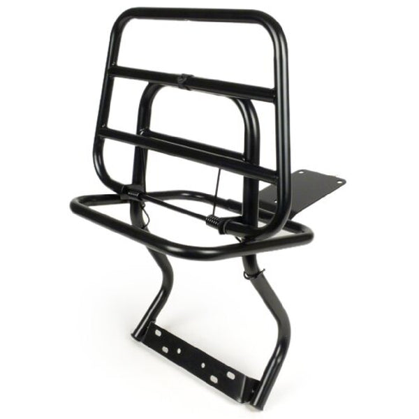 MOTO NOSTRA Vespa Black Rear Folding Rack PX, T5