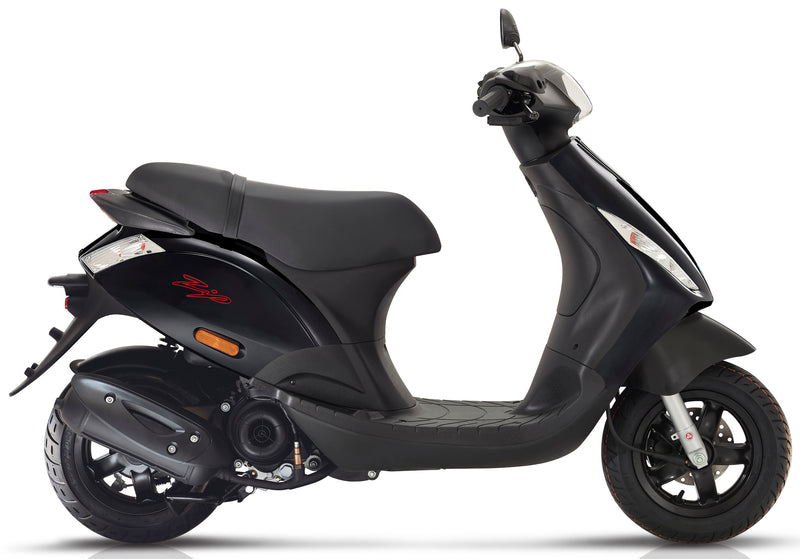 Piaggio Zip 50cc 4T - Nero Lucido 2024