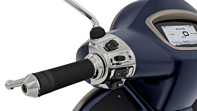 Vespa GTS 125RST Super Tech - Blu Energico 2025