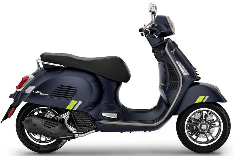 Vespa GTS 125RST Super Tech - Blu Energico 2025