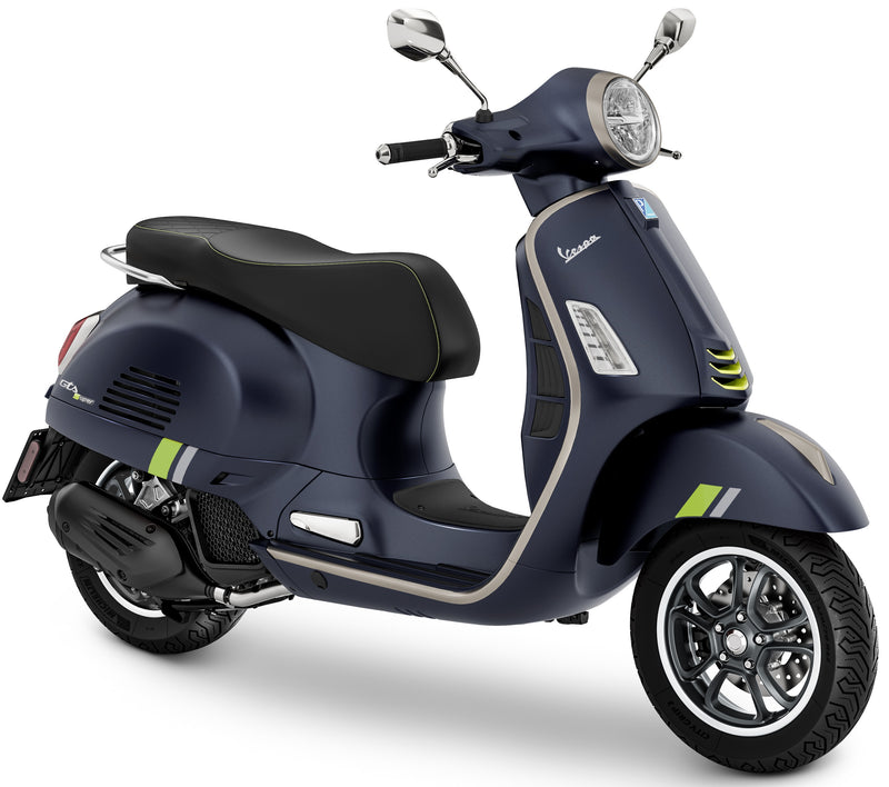 Vespa GTS 125RST Super Tech - Blu Energico 2025