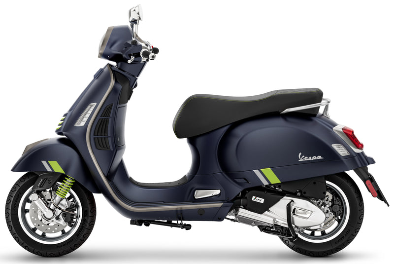 Vespa GTS 125RST Super Tech - Blu Energico 2025