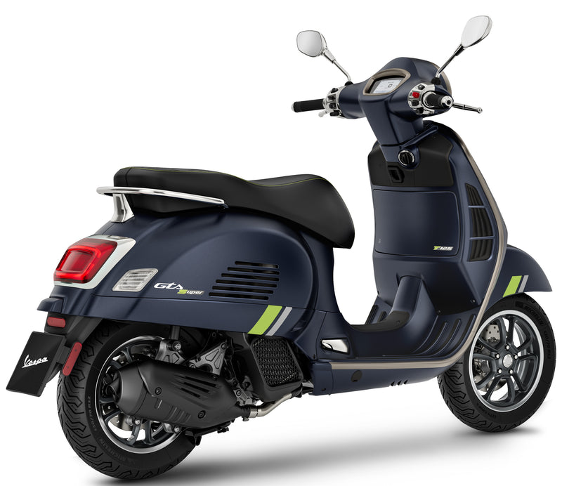 Vespa GTS 125RST Super Tech - Blu Energico 2025