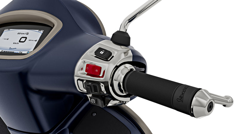 Vespa GTS 125RST Super Tech - Blu Energico 2025