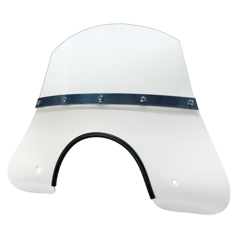 Cuppini Vespa Fly screen PX, T5, Rally, GTR, TS - White