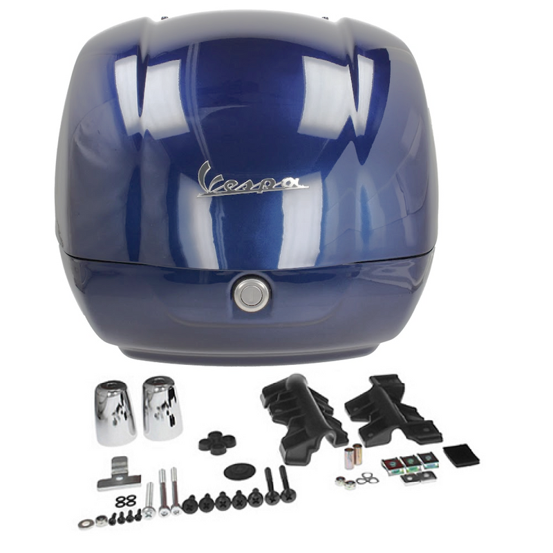 Piaggio Vespa GTS Top Case (Blue, Energia 289/A)