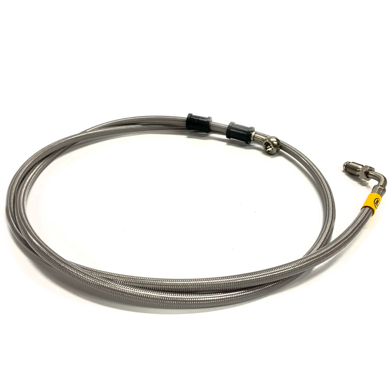 Hel Performance Front Brake Hose Vespa PX/T5 Transparent