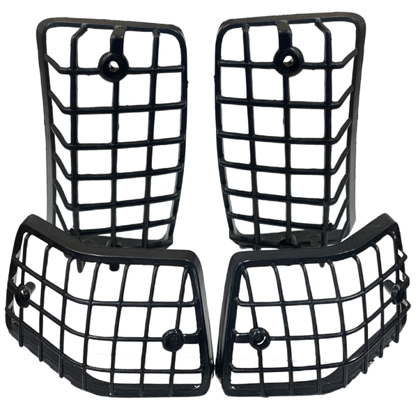 Cuppini Vespa Black Indicator Grilles Set PX, T5