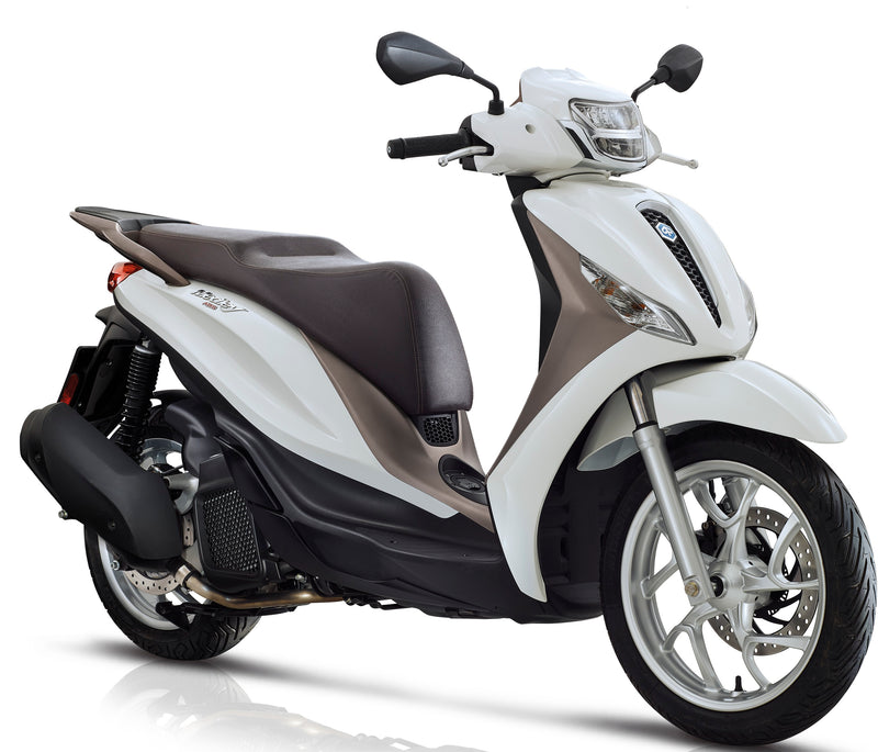 Piaggio Medley 125 i-Get E5 -Bianco Luna 2024