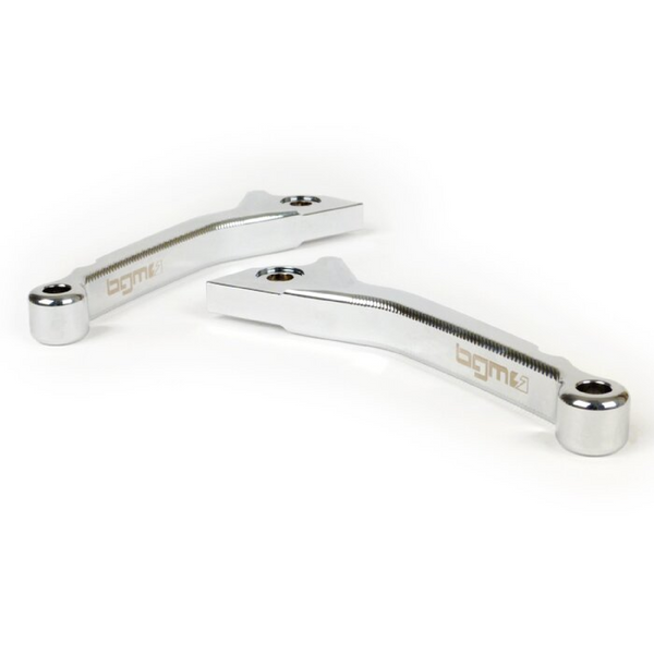 BGM Pro Vespa Short Chrome Brake Lever Set GTS, GTV, GT