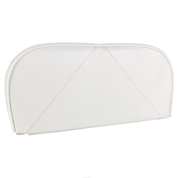 SPAQ Vespa Largeframe & Smallframe White Backrest Pad