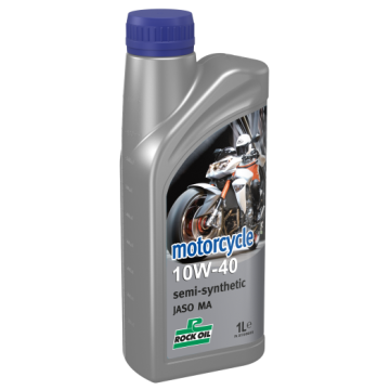 Rock Oil Motorcycle10W-40 Semi Synthetic Oil