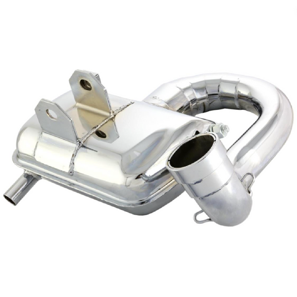 SIP ROAD 2.0 Racing Chrome Exhaust Rally 200, P200E, PX200, Cosa 200