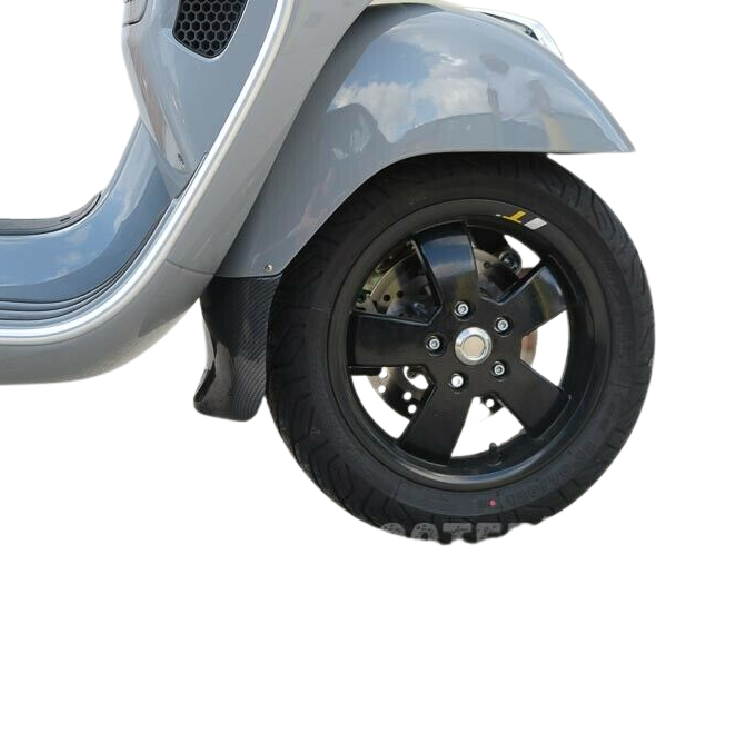 SLUK Guards Mudguard and Tail Pack Black Vespa GTS (2019-Onwards) HPE Models