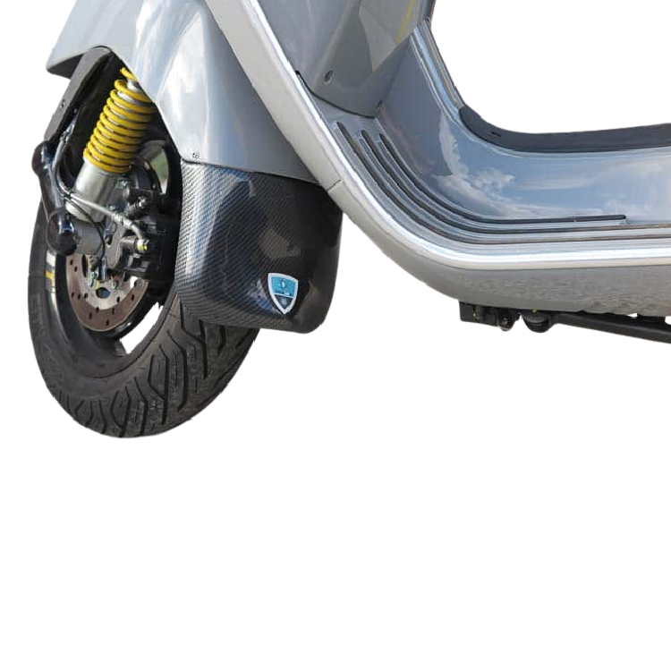 SLUK Guards Mudguard and Tail Pack Black Vespa GTS (2019-Onwards) HPE Models