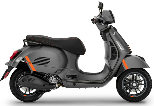 Vespa GTS 300HPE SuperSport RST22 - Grigio Travolgente 2024 £750 Saving Upon Registration