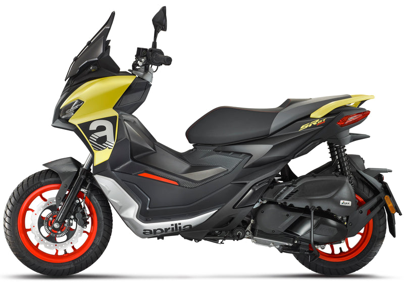 Aprilia SR GT 200 Sport E5 - STREET GOLD 2024 - £350 On RRP.